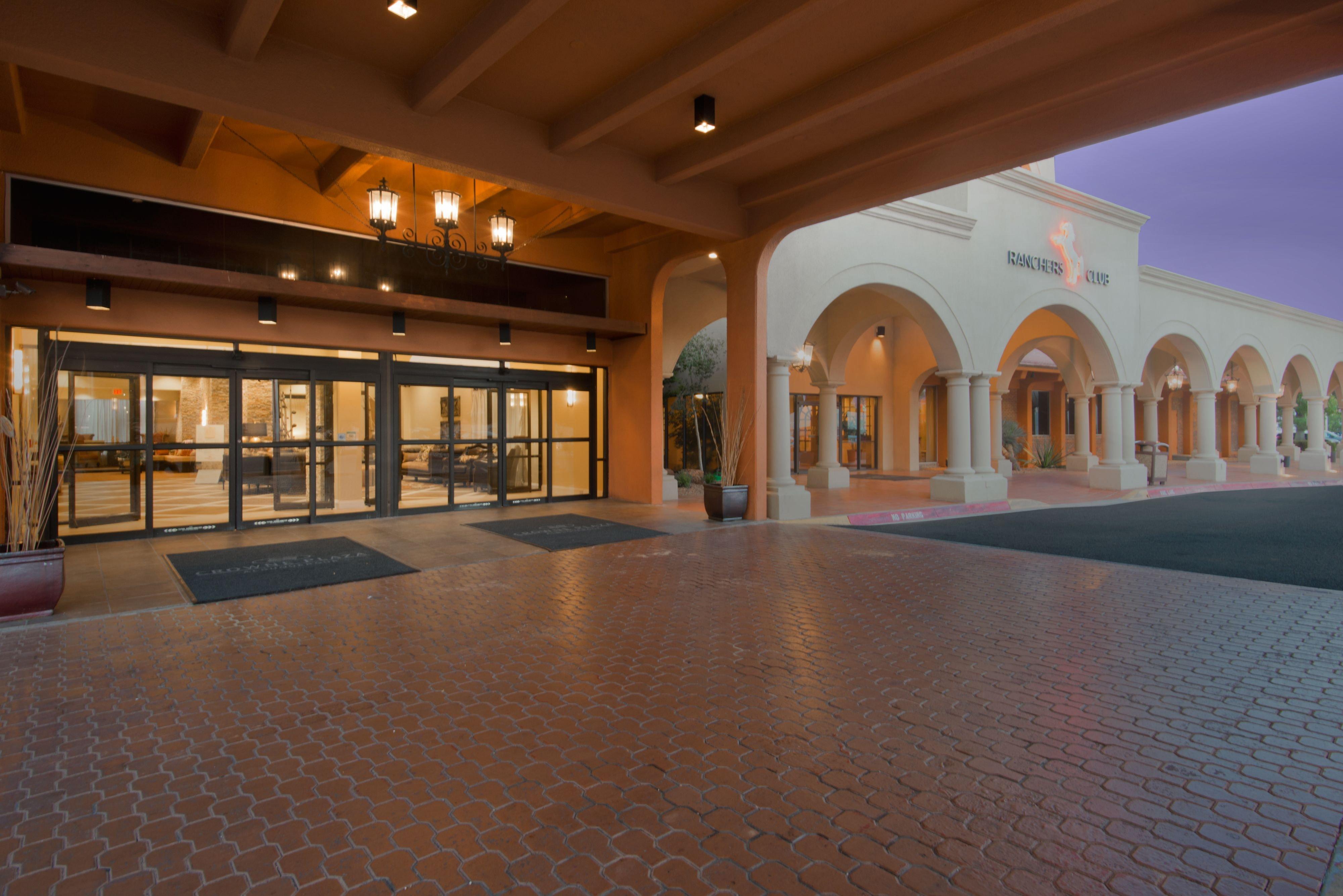 Albuquerque Crowne Plaza By Ihg Hotel Exterior foto