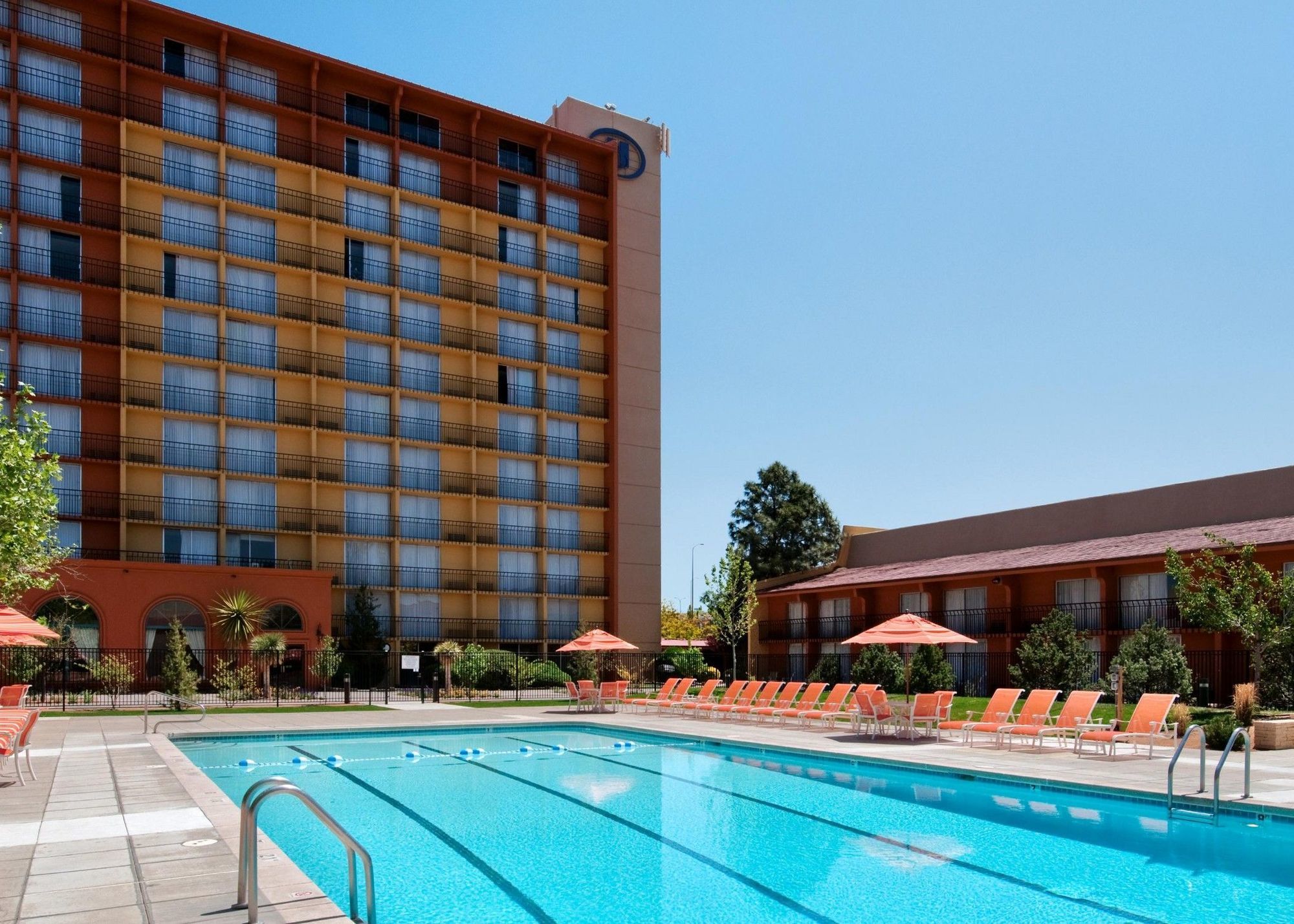 Albuquerque Crowne Plaza By Ihg Hotel Exterior foto