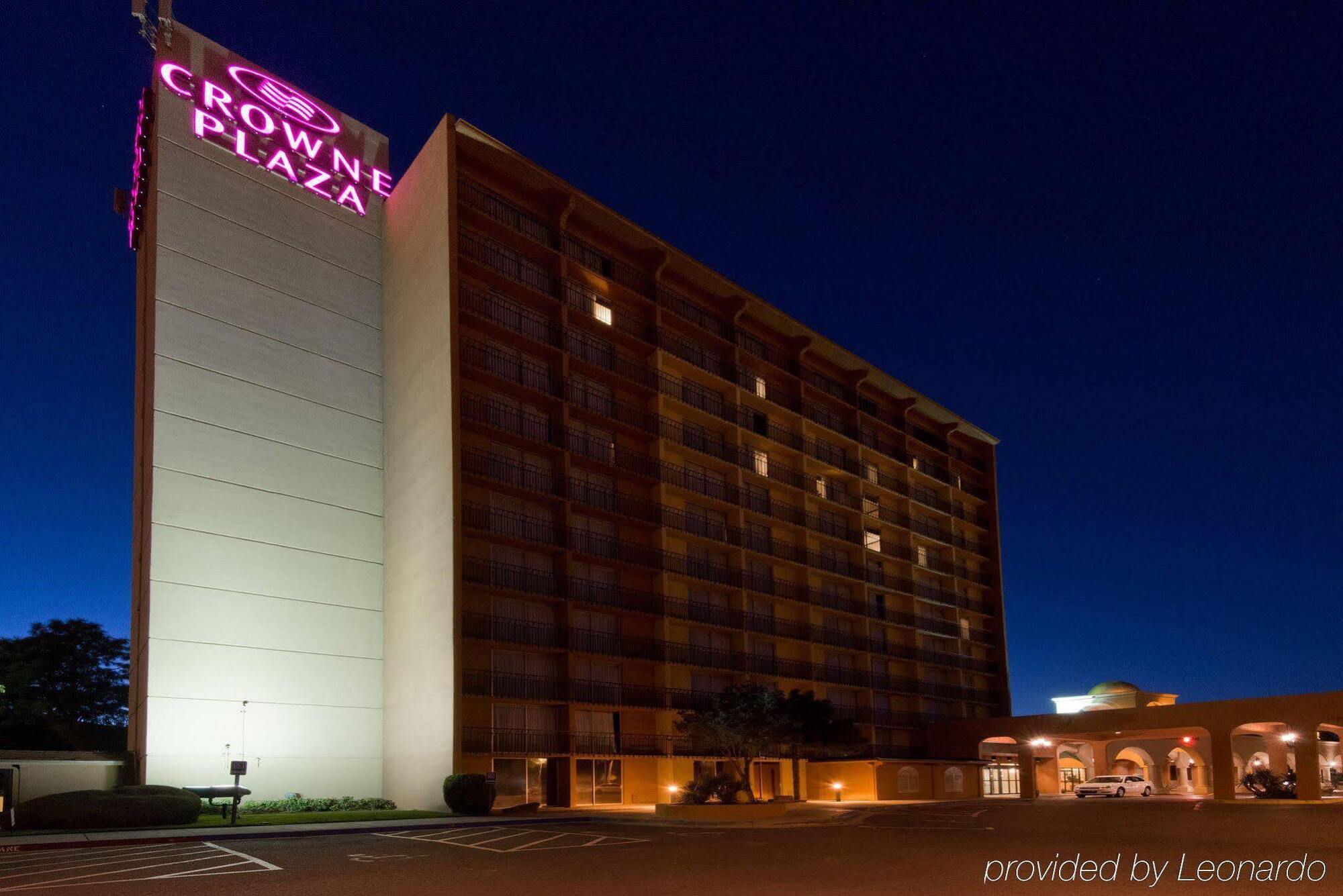 Albuquerque Crowne Plaza By Ihg Hotel Exterior foto