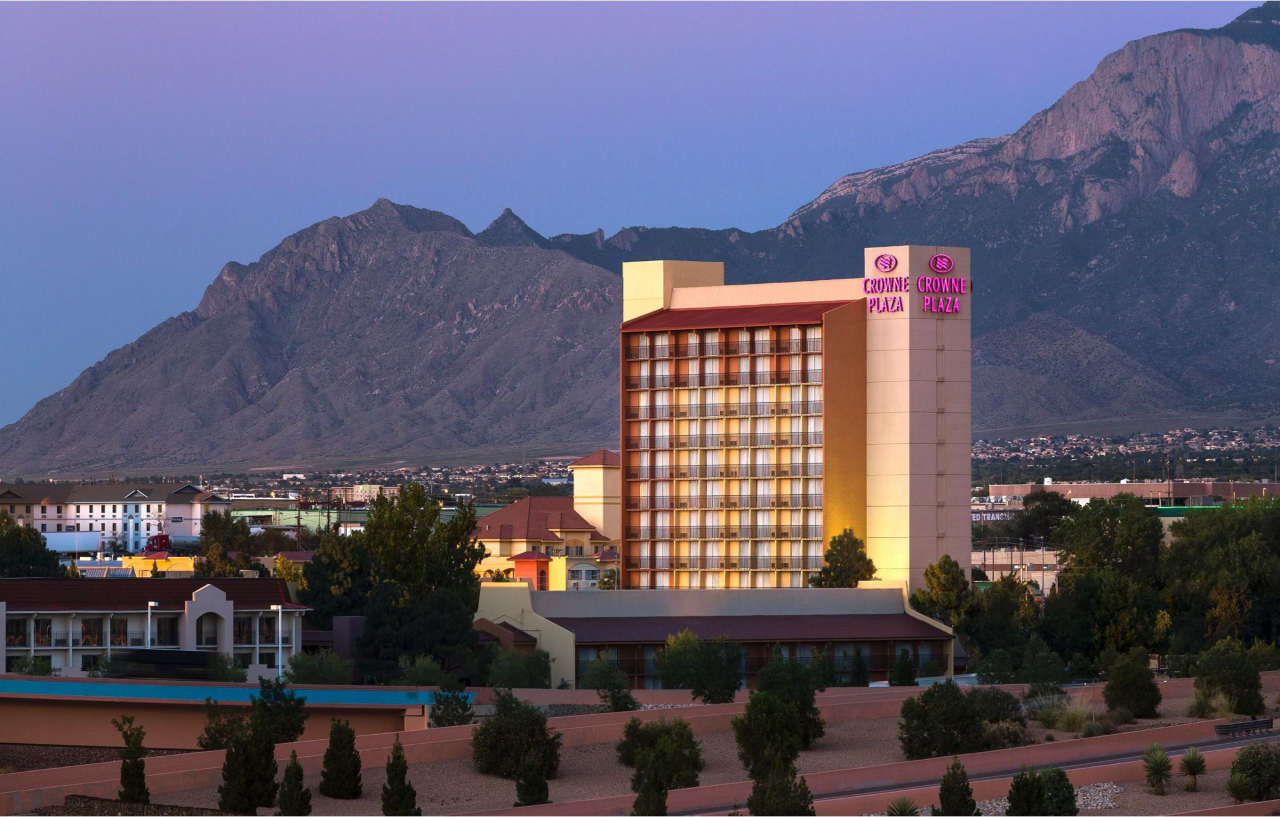 Albuquerque Crowne Plaza By Ihg Hotel Exterior foto